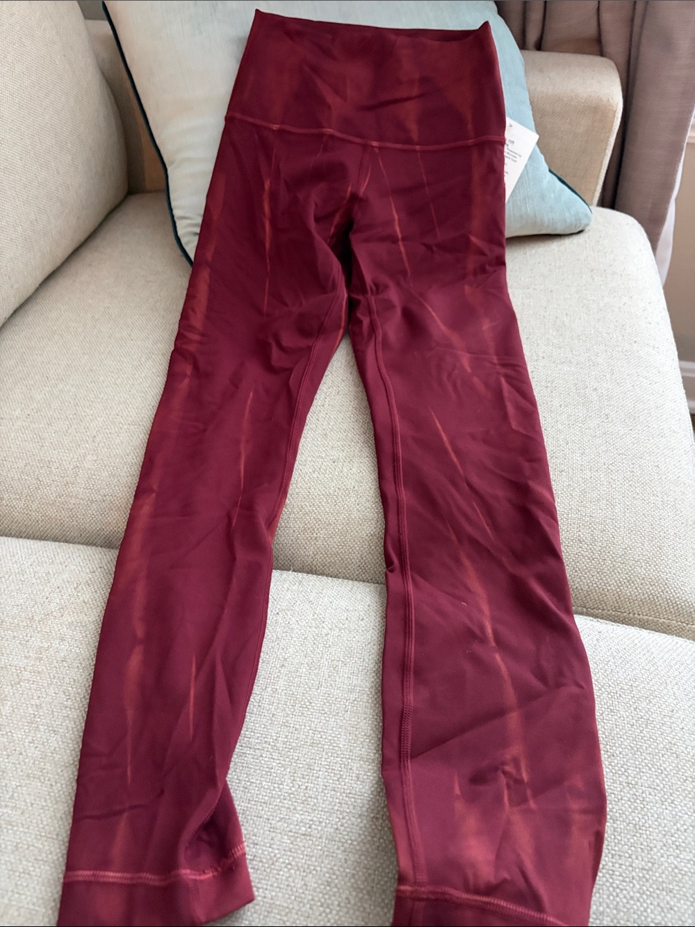 Lululemon Wunder Train High Rise Tight 25" *Fade - NWT Size 2